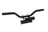 Fußraste Fussrastenträger für Simson S51 S50 S70 S60 Tragrohr schwarz mit Gummi-s